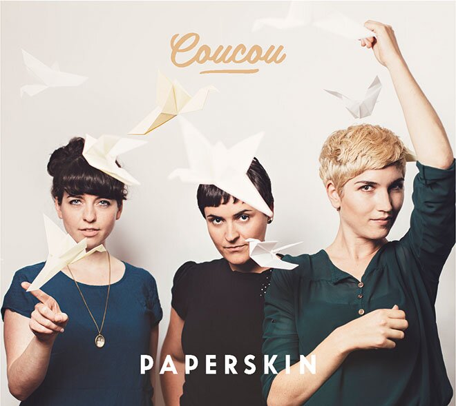 Paperskin Album Cover